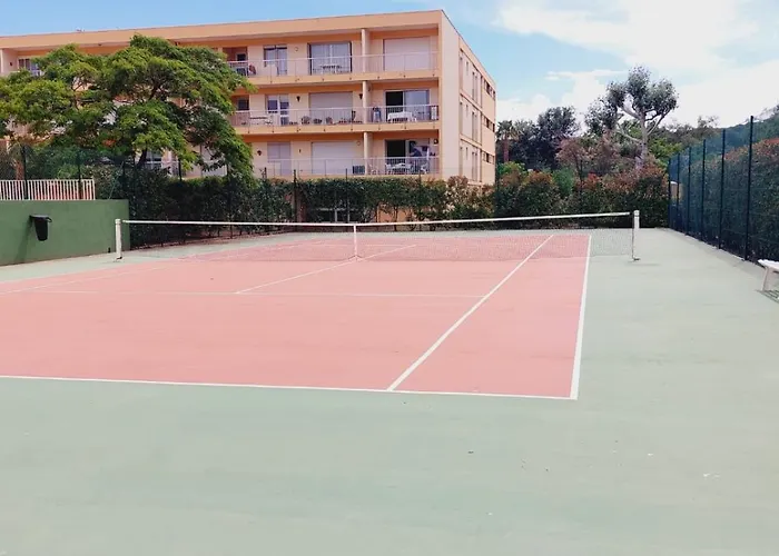 아파트 L'anjaure - Lavandou 르 라방두